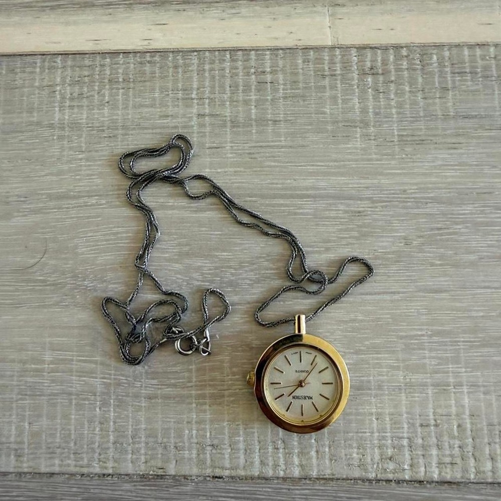 Majestron Quartz Pocket Watch